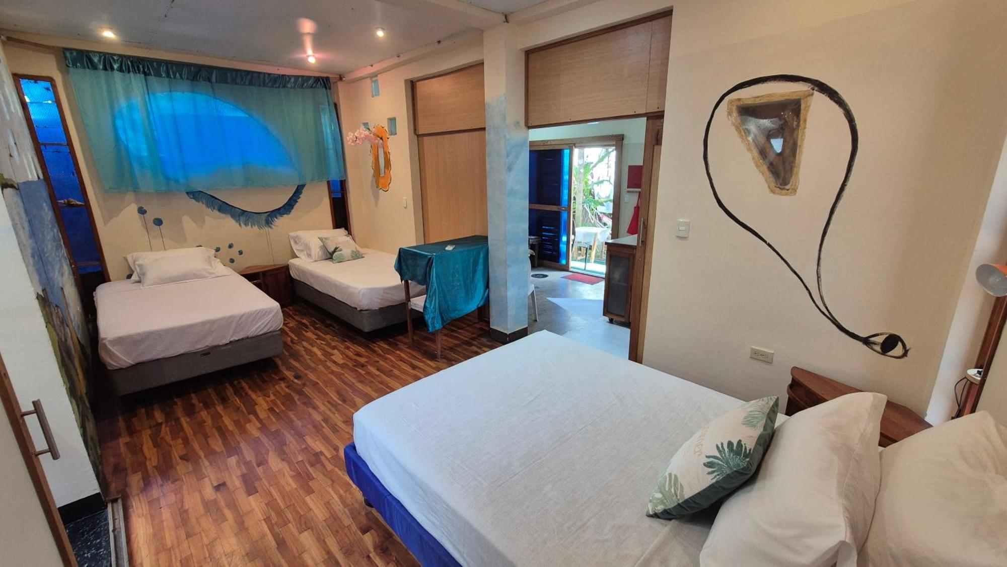 Ferienwohnung Cozy Hosting Galapagos Puerto Ayora  Exterior foto
